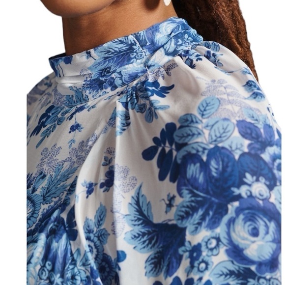 Anthropologie Maeve Sheer Tunic Blouse Large - Picture 5 of 5